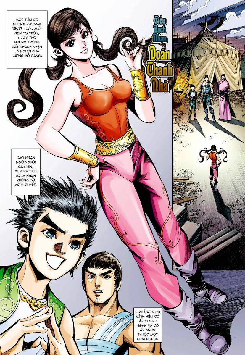 biên hoang truyền thuyết chapter 37 16