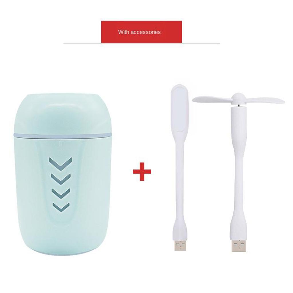 Mini USB Air Humidifier Color Night Light USB Fine Spray Air Cleaning Personal