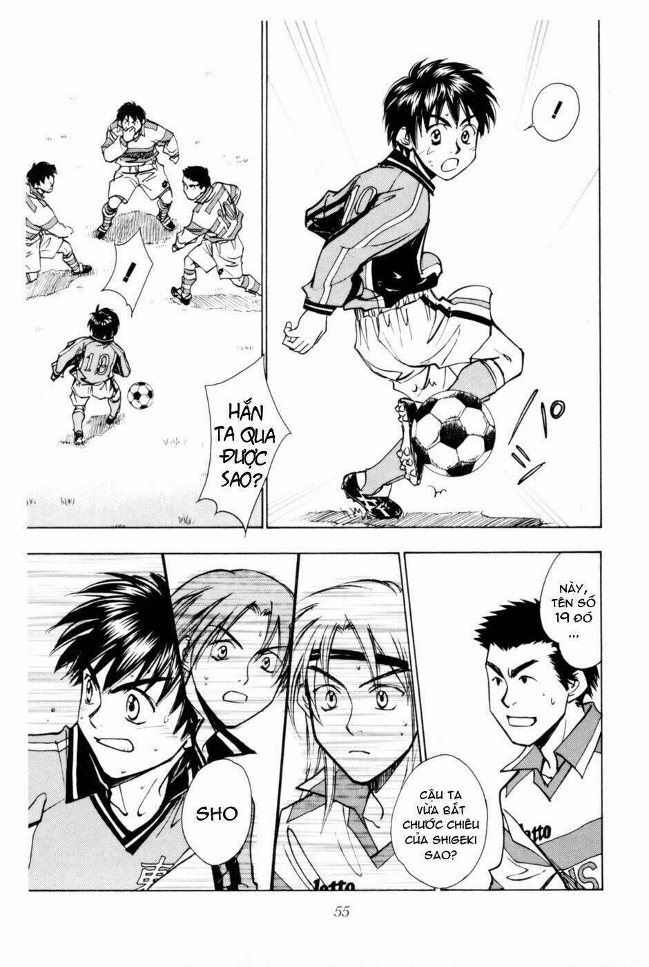 whistle - cơn lốc sân cỏ chapter 204 12