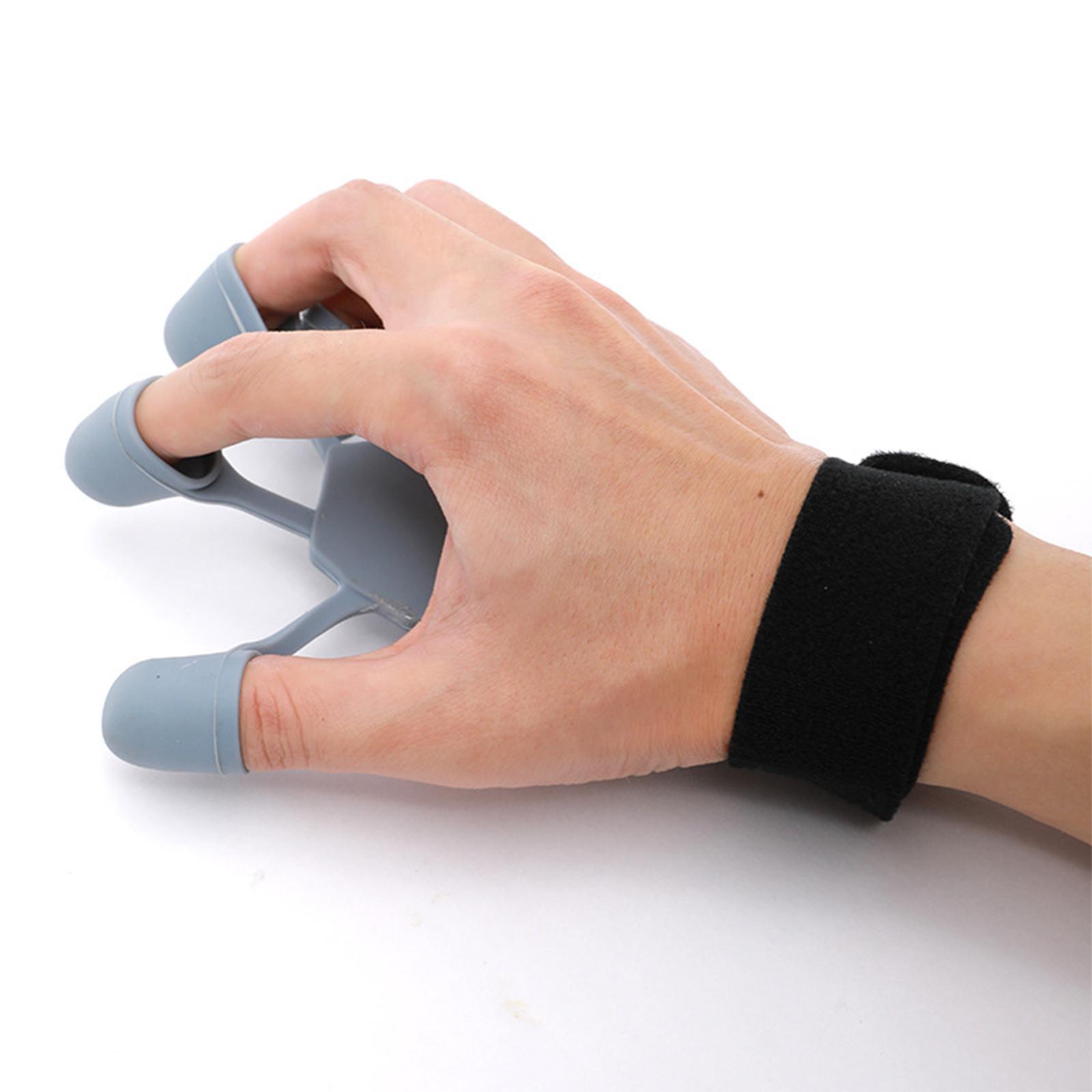 Hand Grip Strengthener Forearm Exerciser Workout Finger Exerciser Stretcher