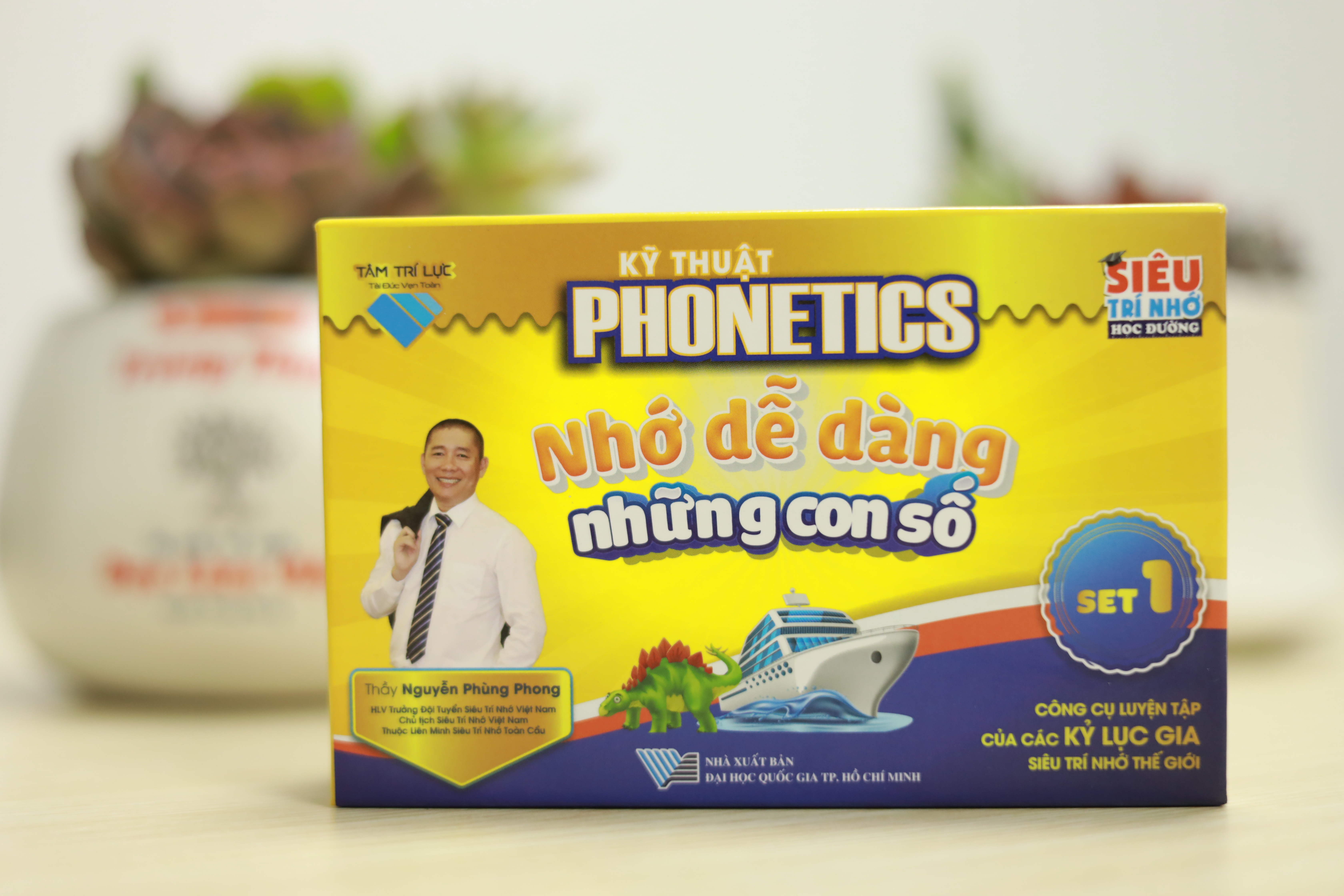 FLASHCARD PHONETICS - Nhớ dễ dàng những con số