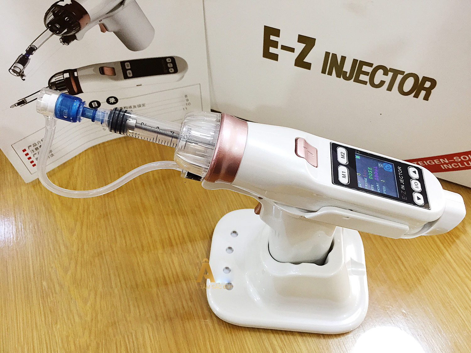 Máy Tiêm Tinh Chất, Dưỡng Chất EZ Injector Hàn Quốc