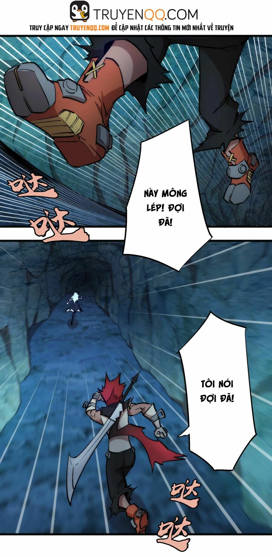 tôi không phải quỷ vương chapter 28 4