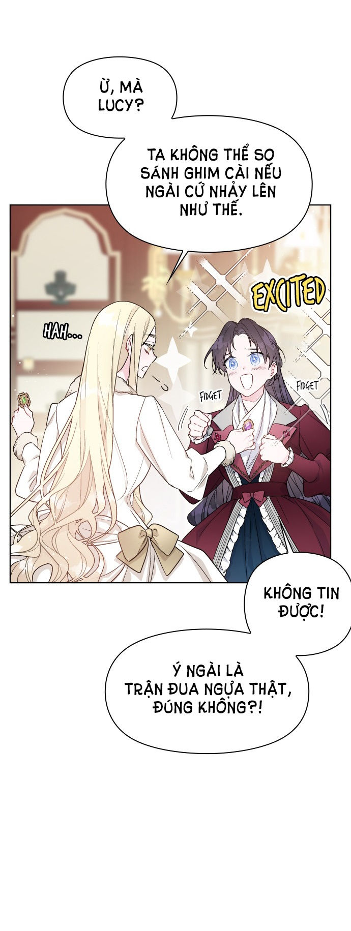 cách hiệp sĩ sống như một tiểu thư chapter 52 27