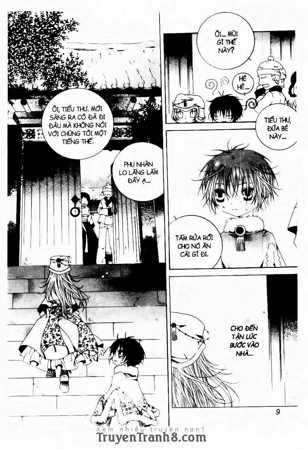 nabi - cánh bướm chapter 13 6