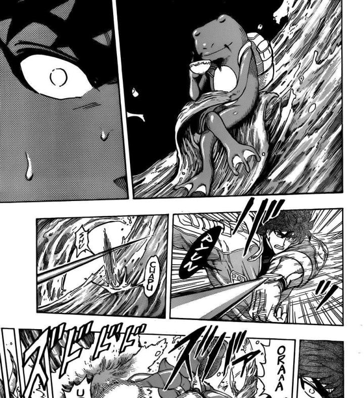 thánh tỏi sành ăn chapter 273 35