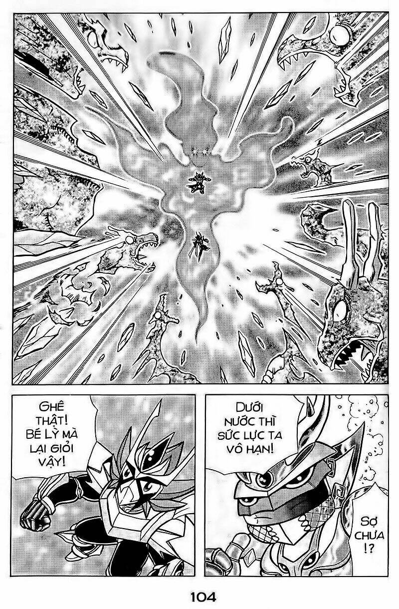 hiệp sĩ giấy - origami fighter chapter 68 5