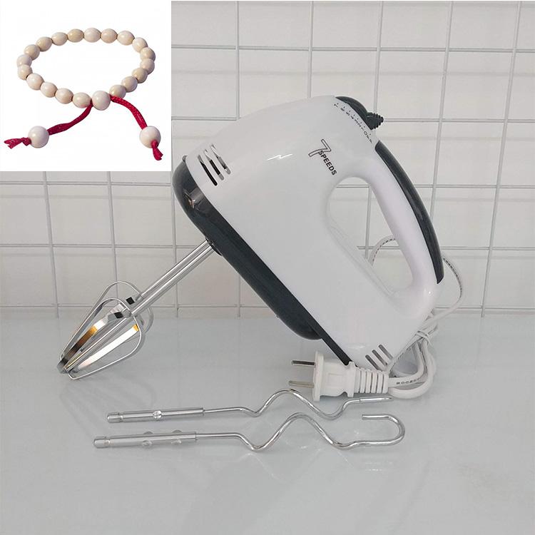 Máy Đánh Trứng Vouller Cầm Tay 7 Tốc Độ Công Suất 180W ( Tặng Kèm 1 Vòng Dâu Cho Bé) - Hàng Chính Hãng