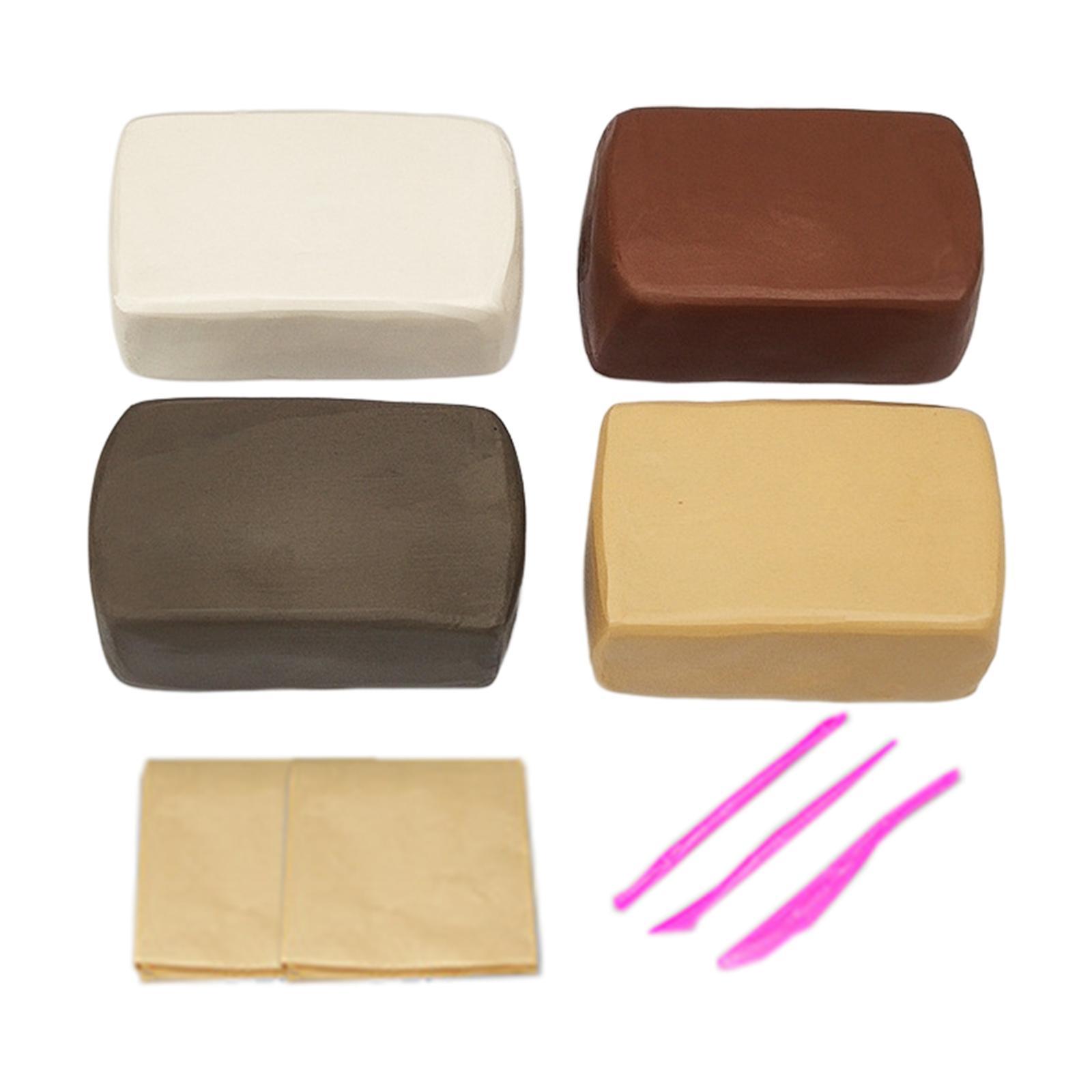 Pottery Clay Educational Toy Modelling Clay for Ceramics Arts Beginners