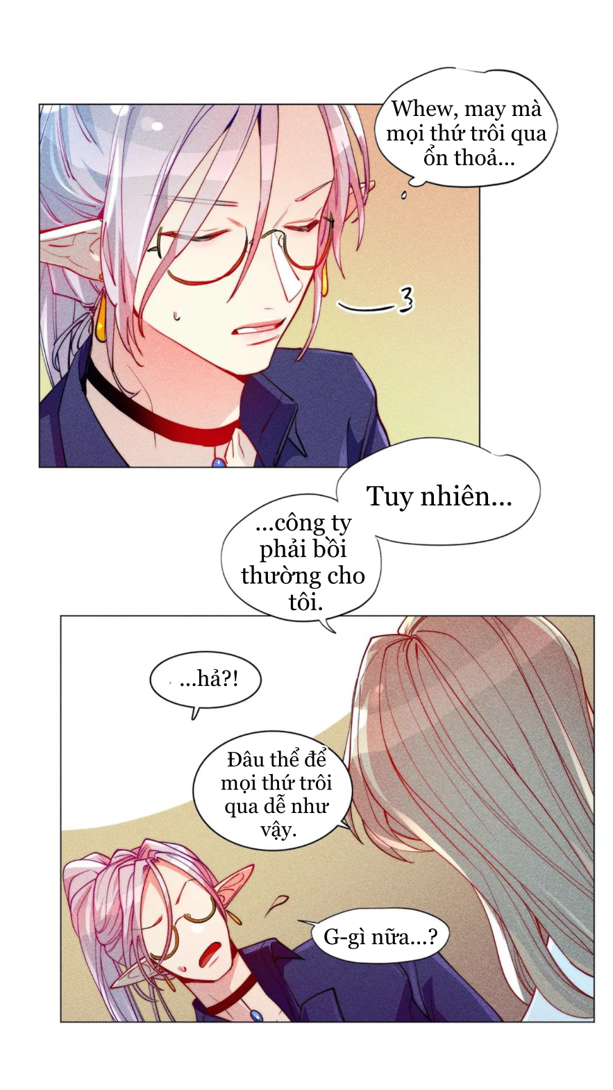 phù thuỷ trinh trắng tuổi 30 chapter 10 34