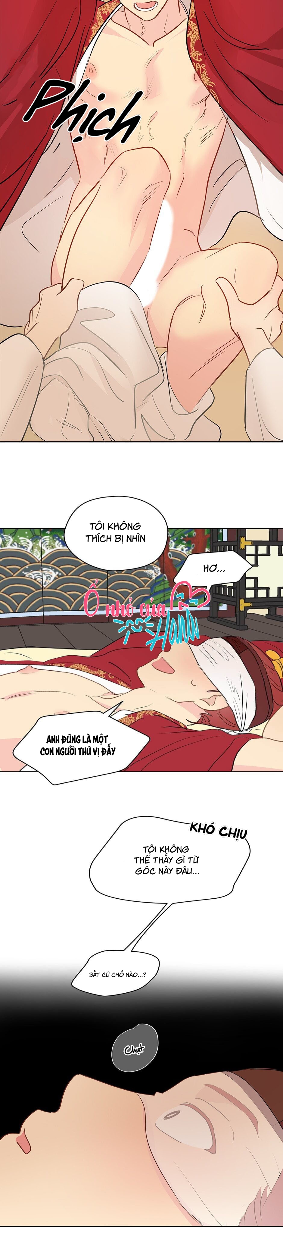 chỉ là giấc mơ thôi phải không? chapter 11 14