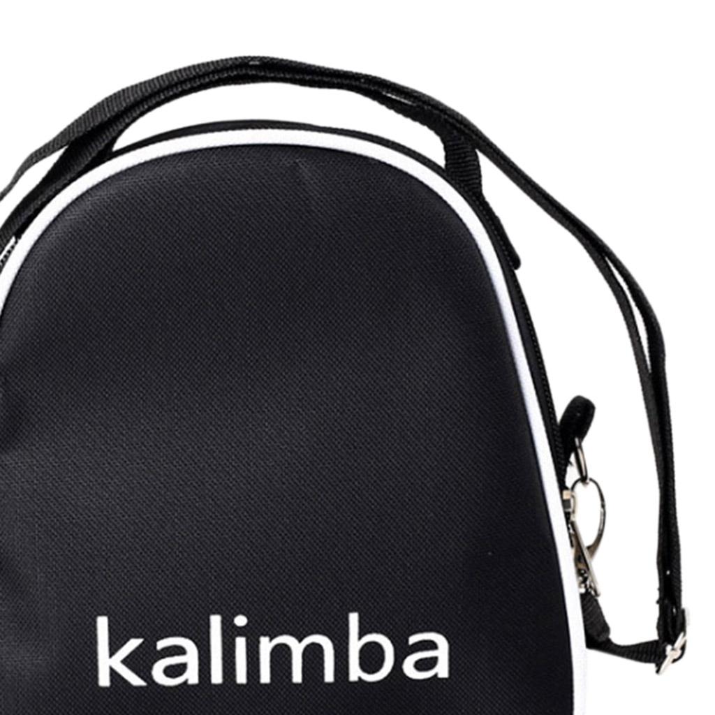 Kalimba Túi Mềm Mại Ốp Lưng Vải Oxford cho 17/10/15 Phím Ngón Tay Đàn Piano