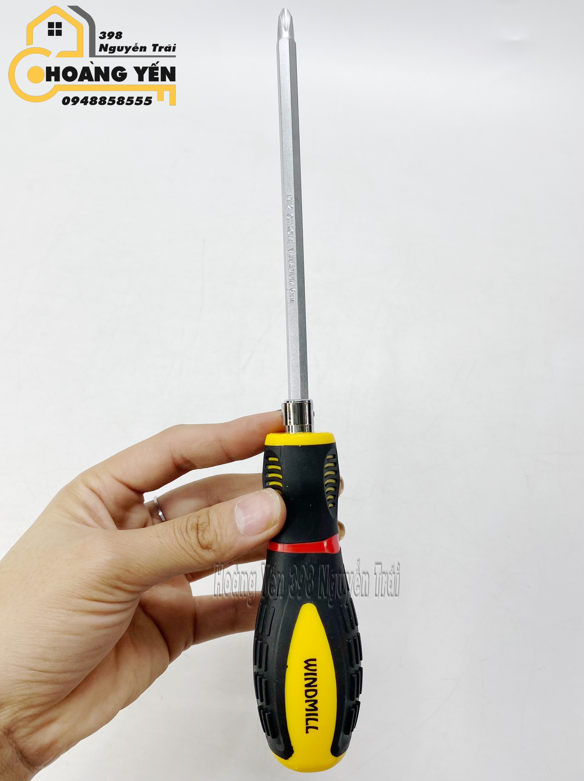 Tô vít đổi đầu có nam châm WINDMILL W-S01 Tua vít đổi đầu có năm châm tô vít có năm châm Tua vít đầu nam châm