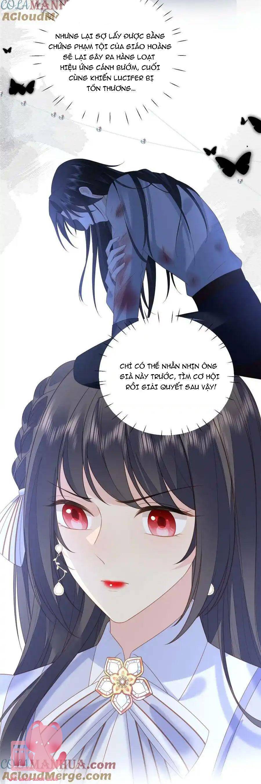 bỗng một ngày xuyên thành hoàng hậu ác độc chapter 125 32