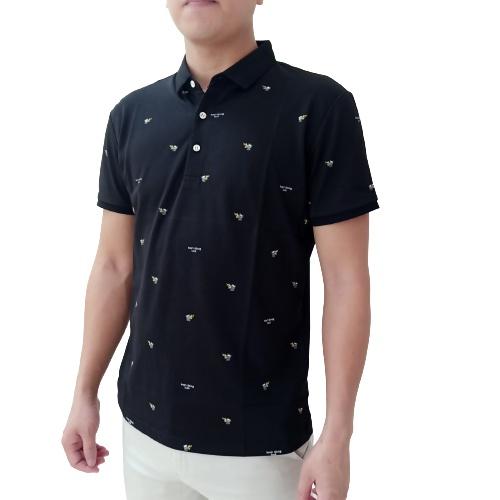 Áo Polo Nam Chất Lacost In Hình Nổi Bật Logo Thương Hiệu BABOYKA Phong Cách Thời Trang Trẻ Trung