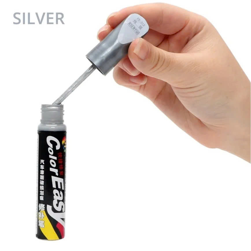 Bút tẩy xóa vết trầy xước dăm, xước lộ màu trên ô tô xe máy màu đen