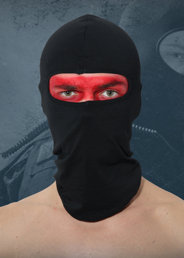 Khăn trùm đầu Ninja Fullface (Màu đen)