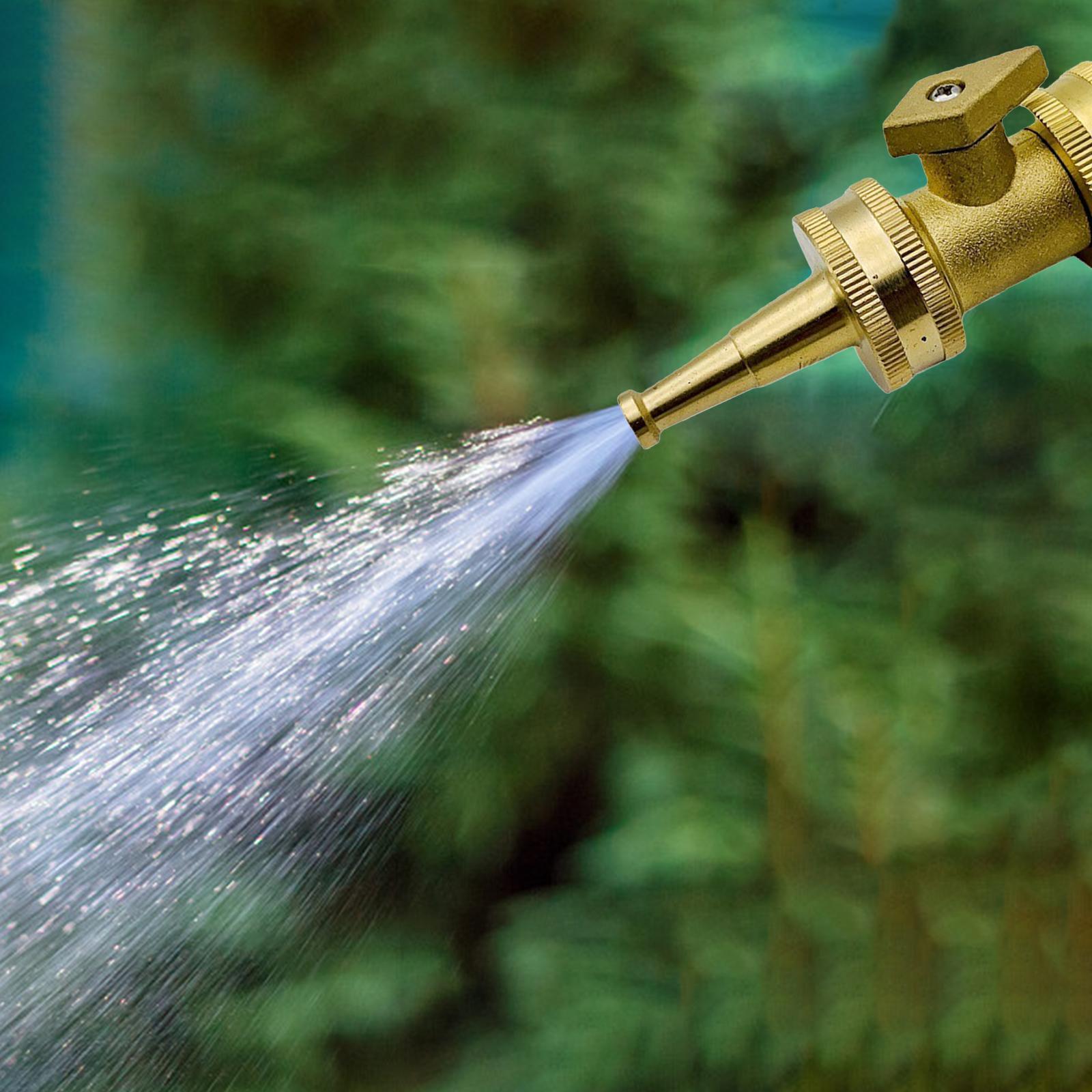 High Pressure Hose Nozzle Durable Heavy Duty for Siding Car Washing Driveway
