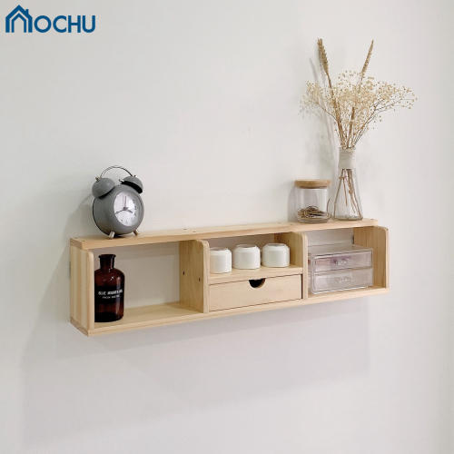 Kệ Gỗ Trang Trí Treo Tường OCHU - Alan Shelf