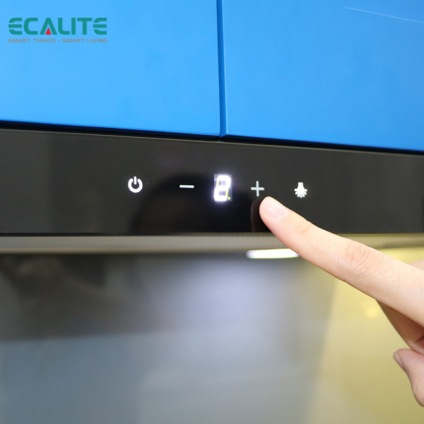 Máy Hút Mùi Âm Tủ Ecalite EH-AT700T - Công Suất Hút Mạnh 750 m3/h - Điều Khiển Cảm Ứng - Hàng Chính Hãng