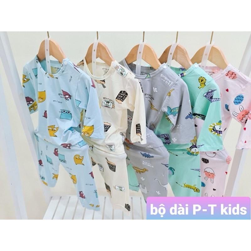 Bộ dài tay P-T Kids cho bé trai bé gái