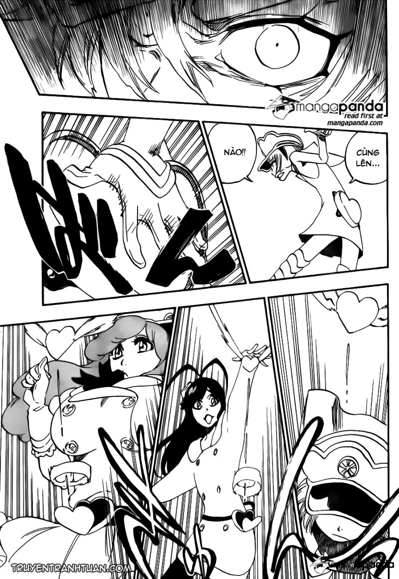 thần chết ichigo chapter 582 16