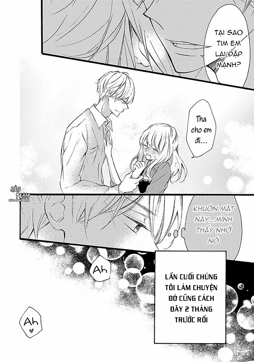 sự tình lovestory nhà saikawa chapter 5 16