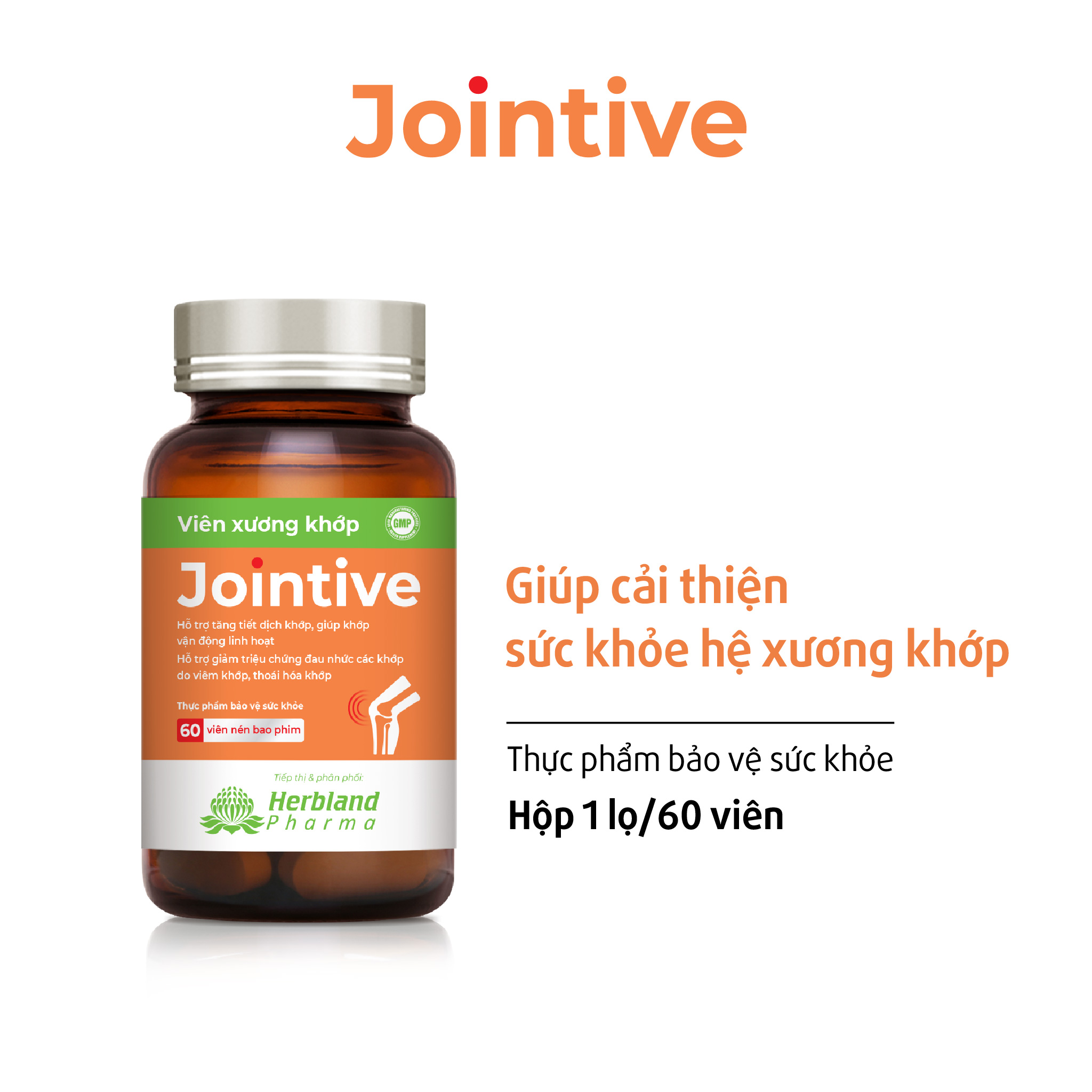 Viên xương khớp JOINTIVE cải thiện và bảo vệ sức khỏe xương khớp