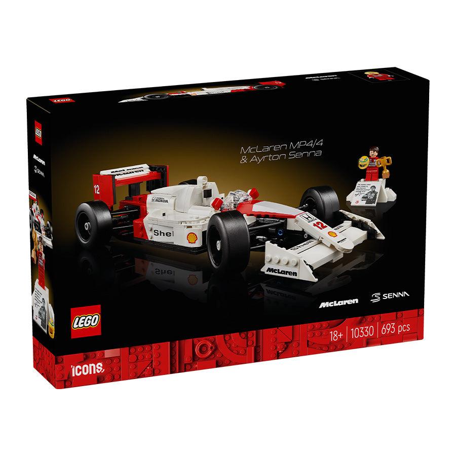 Đồ Chơi Lắp Ráp Siêu Xe Thể Thao Mclaren F1 LEGO ADULTS 10330 (693 chi tiết)