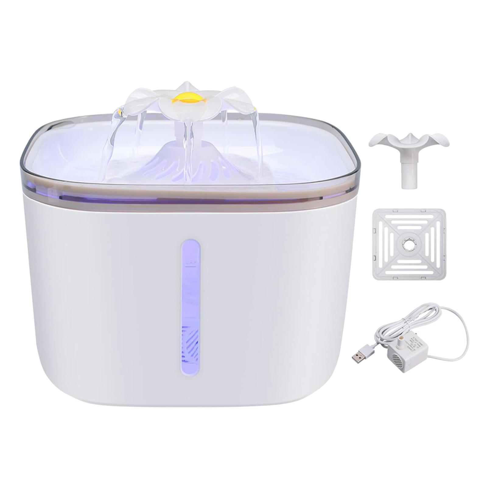 Drinking Fountain Low Noise Cat Water Fountain Water Dispenser for