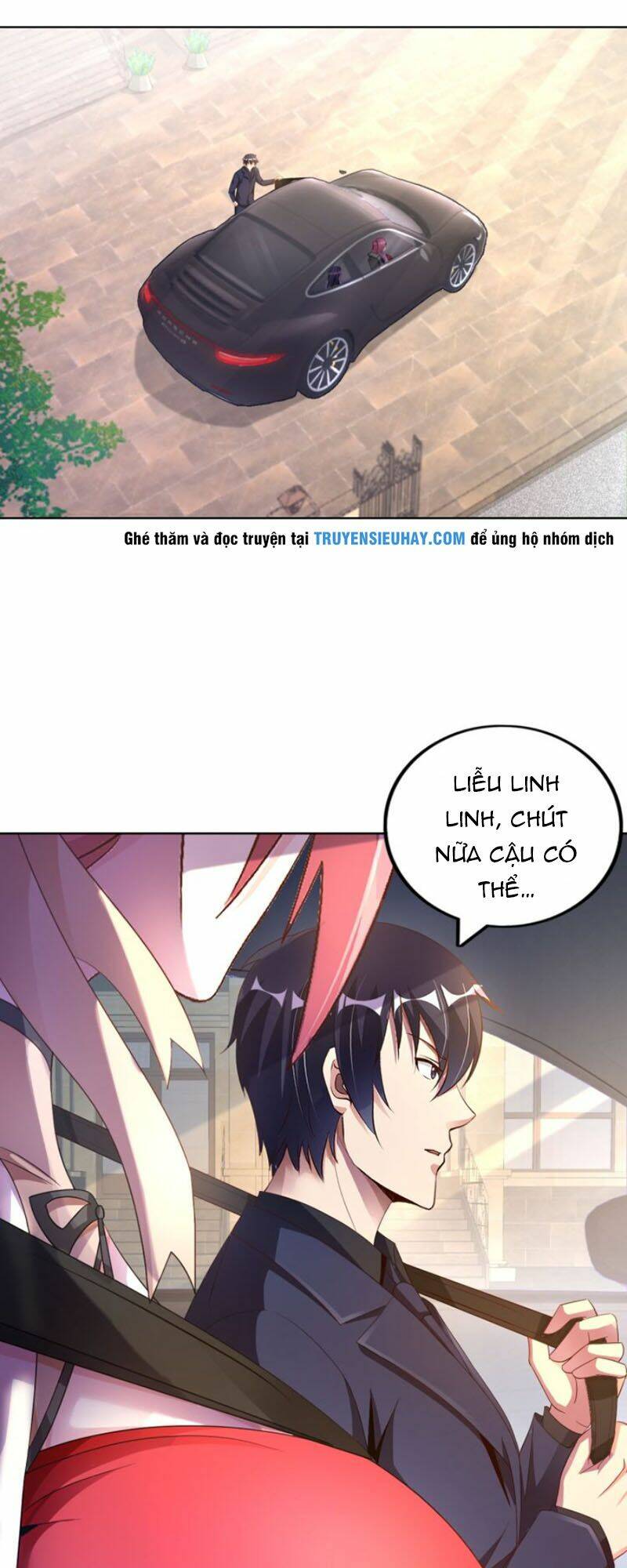 sư phụ của ta là thần tiên chapter 10 11