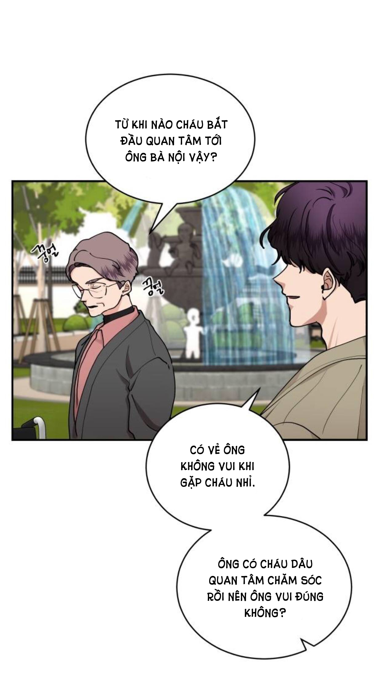 cặp đôi oan gia ngõ hẹp chapter 34 6