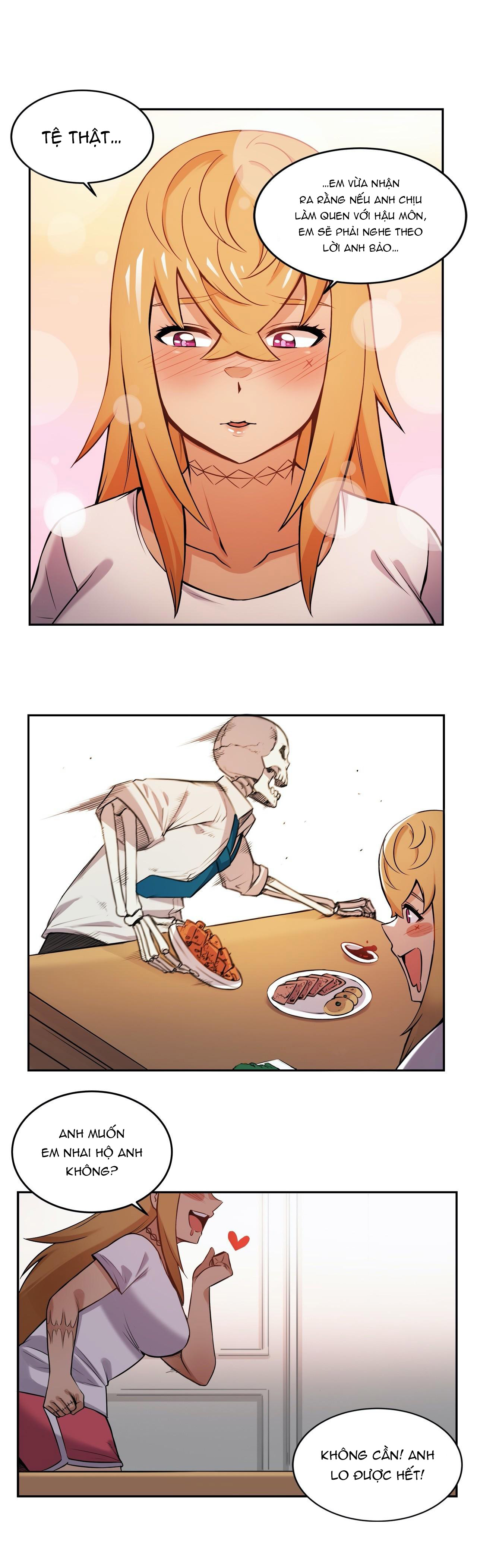 Bạn Gái Zombie Của Tôi chapter 5.2 1