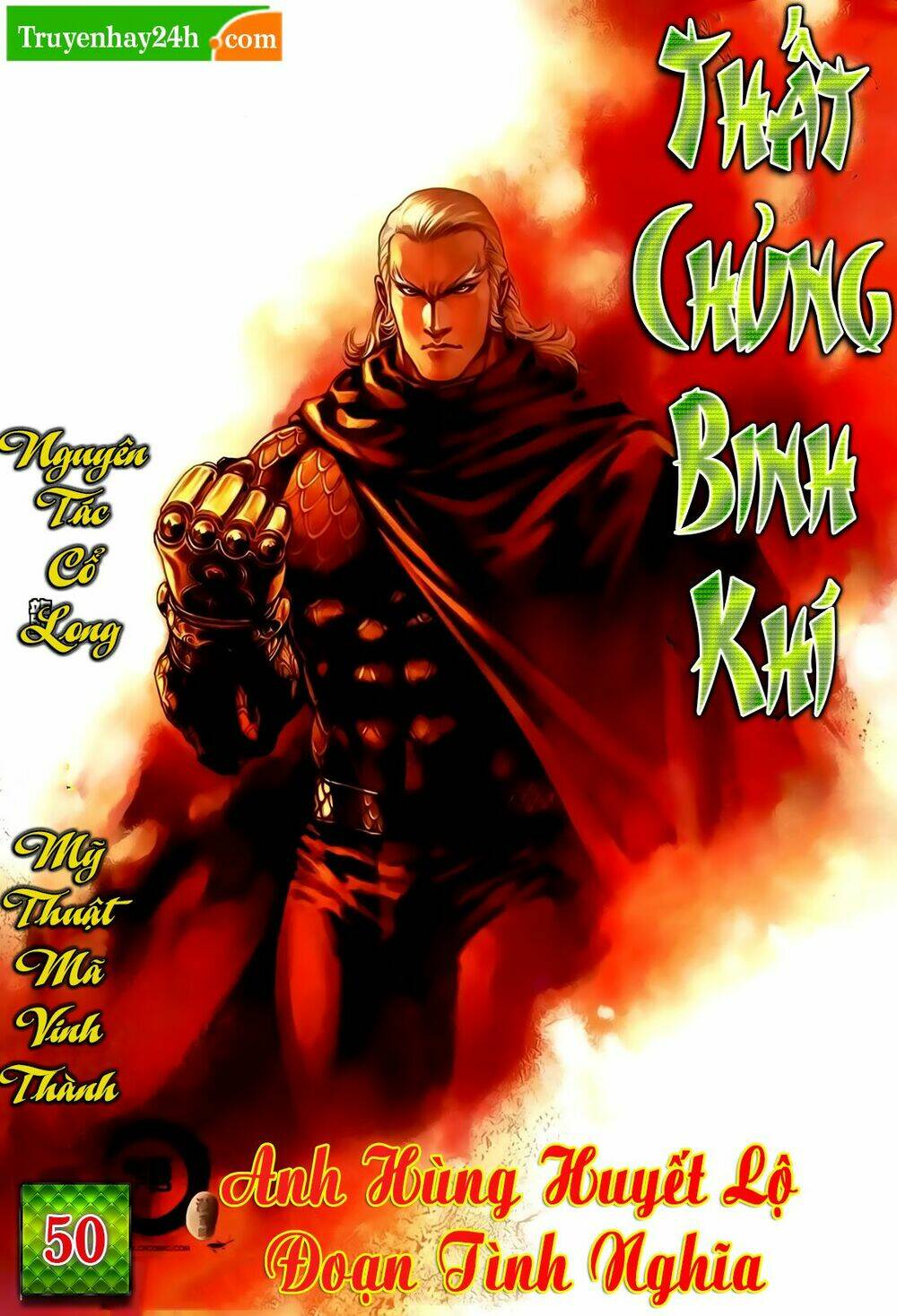 thất chủng vũ khí chapter 50 1