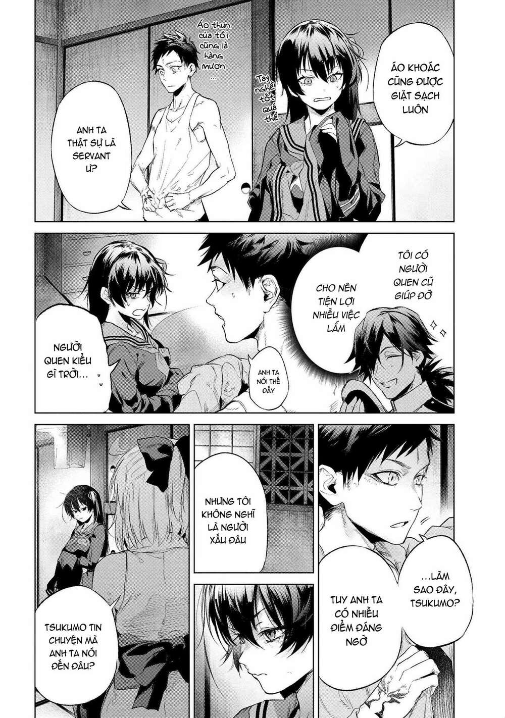 Fate/Type Redline - Truyền Kỳ Về Chén Thánh Đế Đô chapter 14.2 9