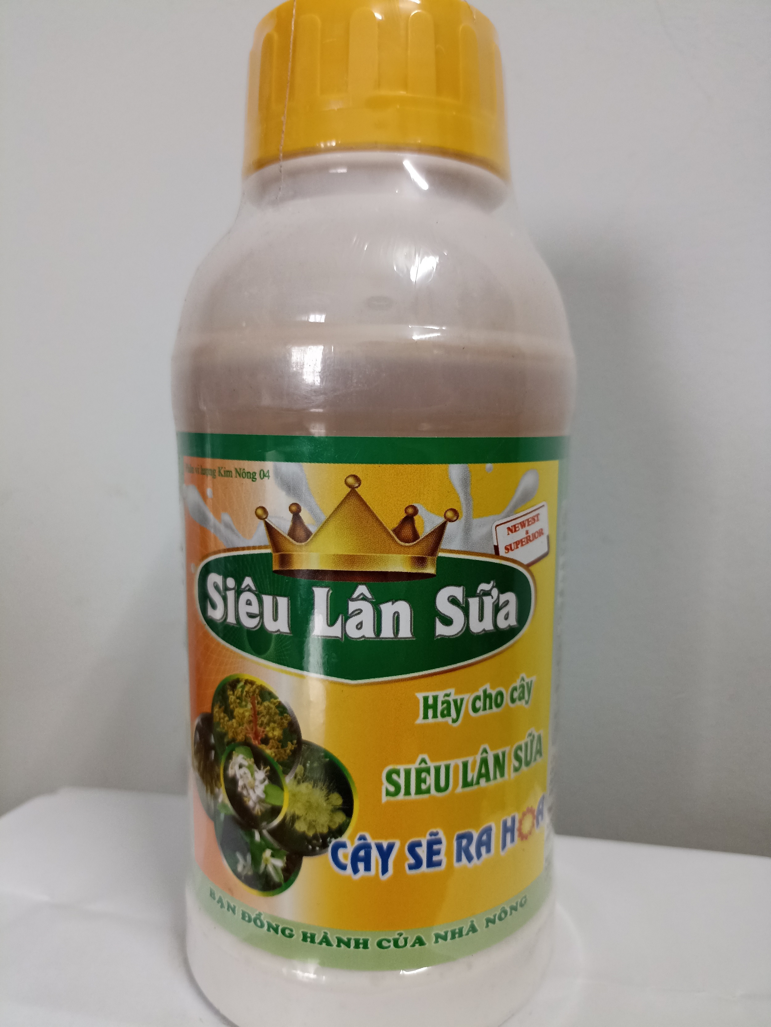 Siêu Lân Sữa giúp cây ra hoa trái mùa - chai 500 ml