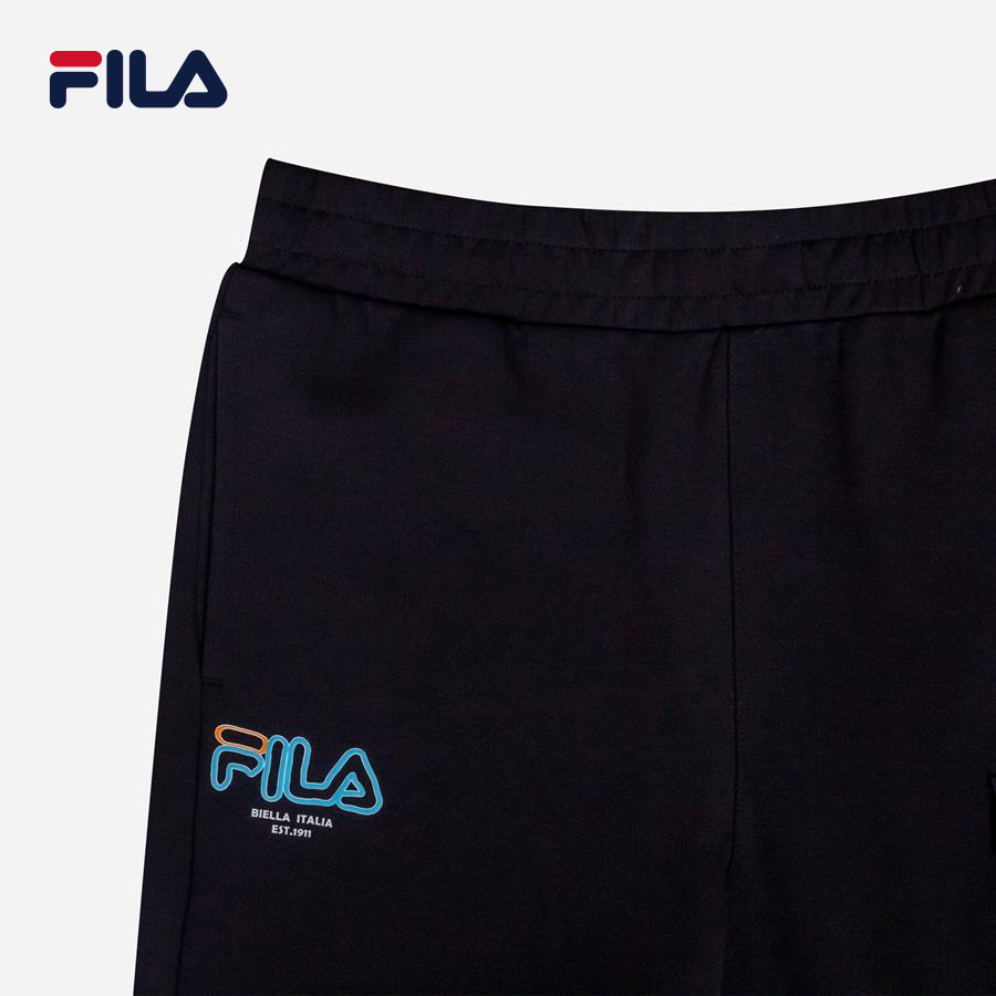 Quần dài thời trang unisex Fila KNIT LONG PANT - FW2PTE3061M-BLK