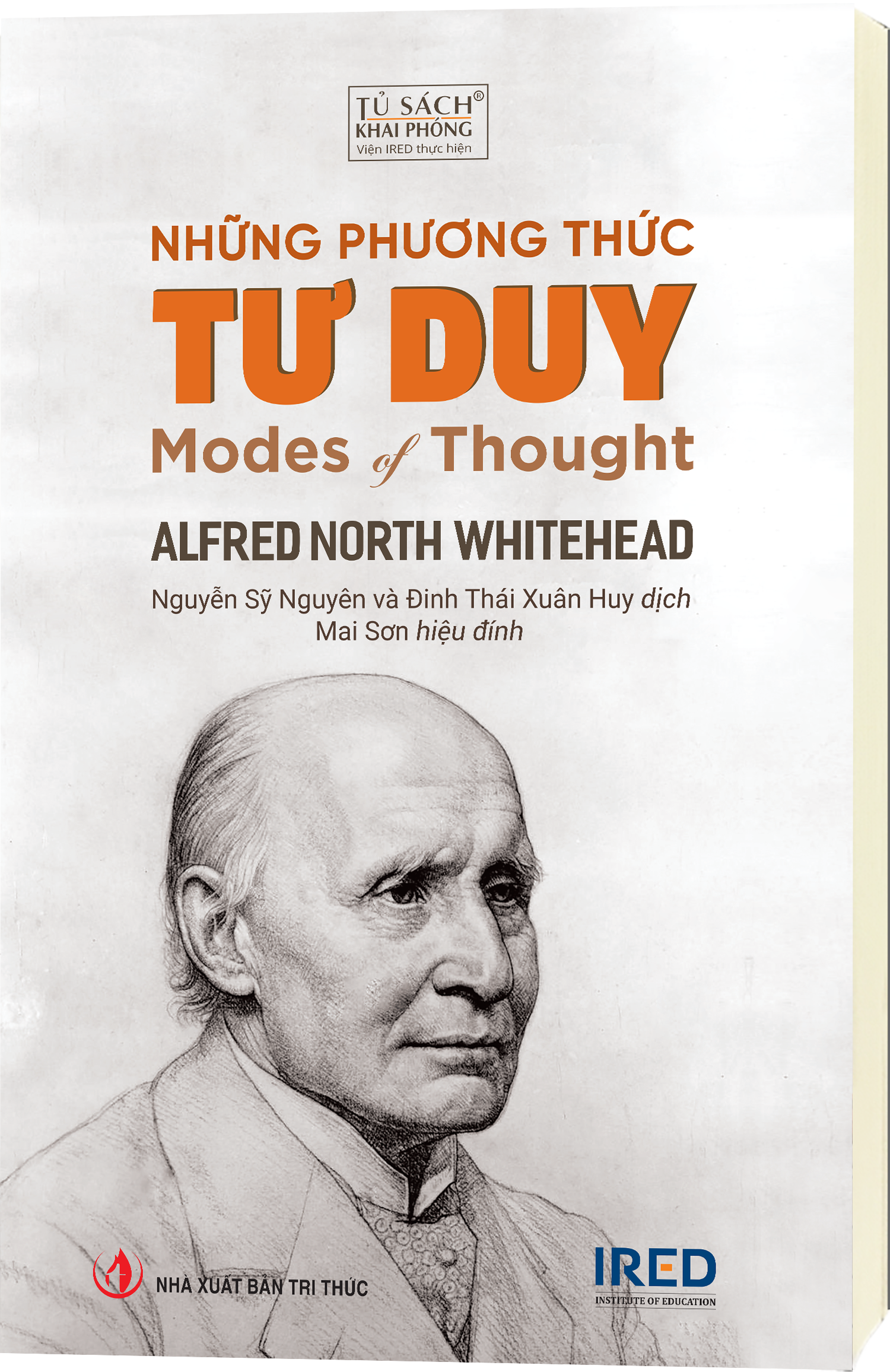Sách IRED Books - Những phương thức tư duy (Modes of Thought) - Alfred North Whitehead