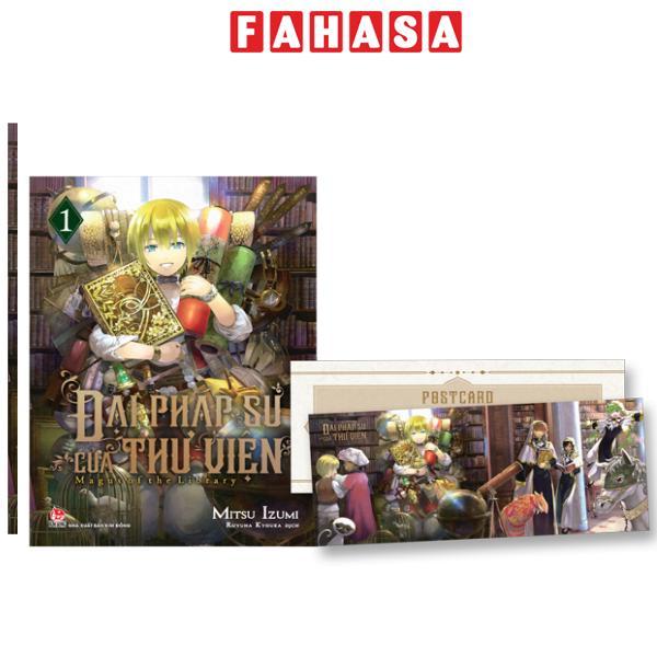 Sách - Đại Pháp Sư Của Thư Viện - Magus Of The Library - Tập 1 - Tặng Kèm Postcard Dài