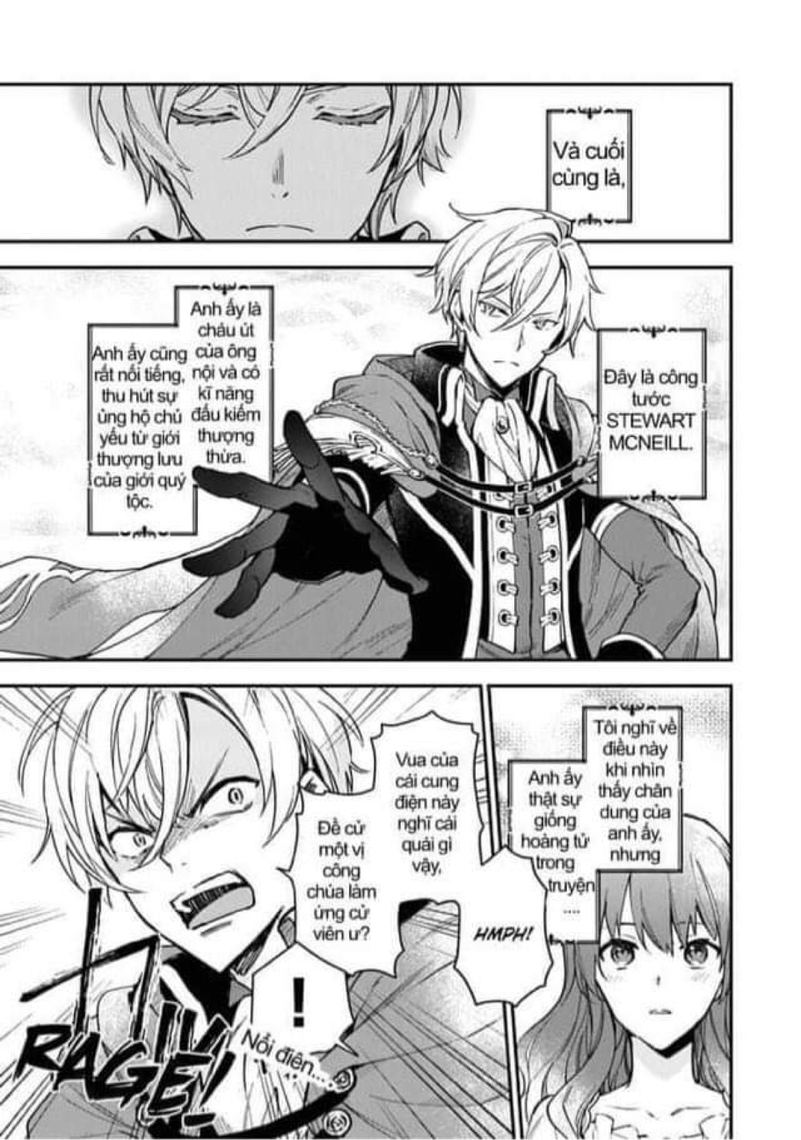 làm ơn đừng gọi tôi là nữ hoàng chapter 1 28