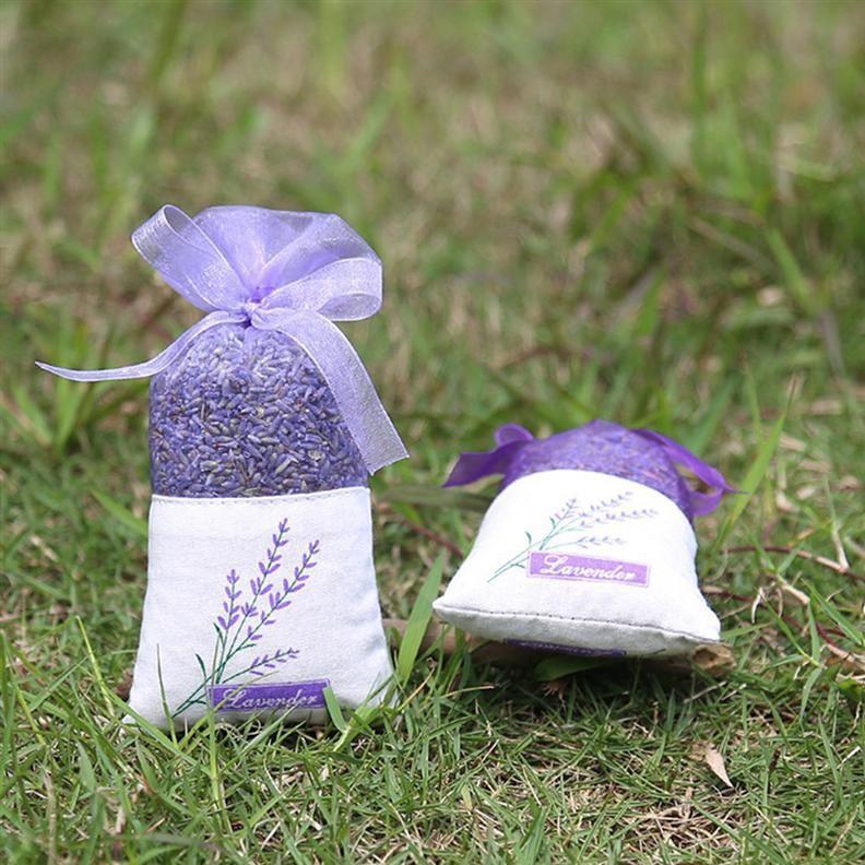 Túi thơm nụ hoa LAVENDER khô khử mùi không khí