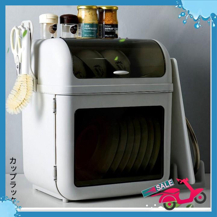 Tủ chén dĩa tối giản Dish Rack