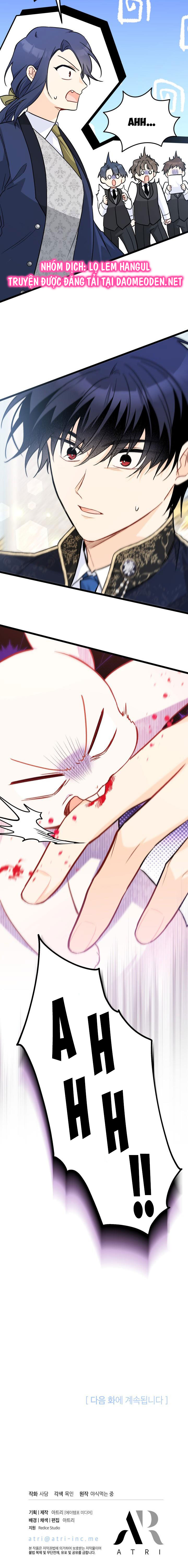 mối liên kết giữa báo đen và bé thỏ chapter 151 15