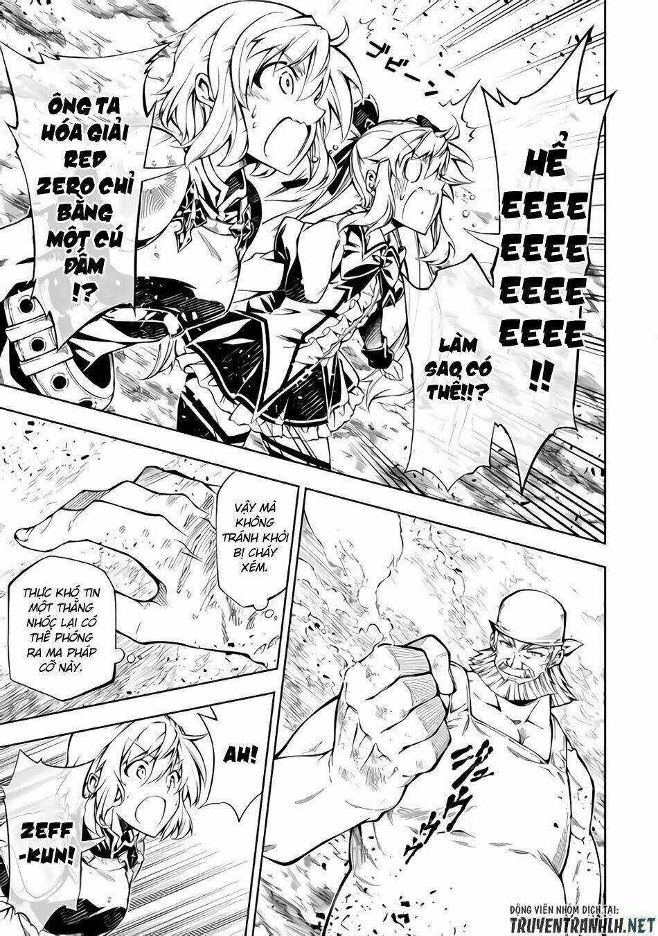 kouritsu kuriya madoushi, dani no jinsei de madou o kiwameru chapter 34 31