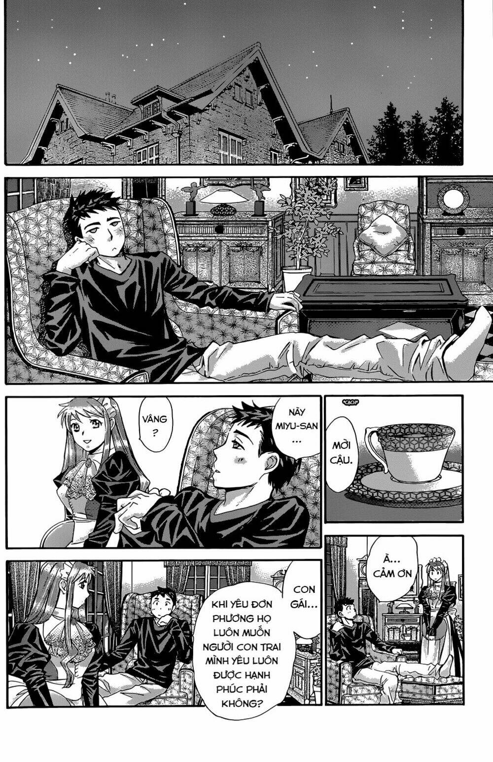 hachi ichi - 8 nàng 1 chàng chapter 30 16