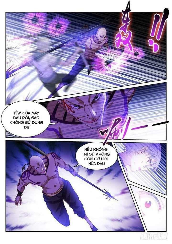 bạch vương tọa chapter 75 5