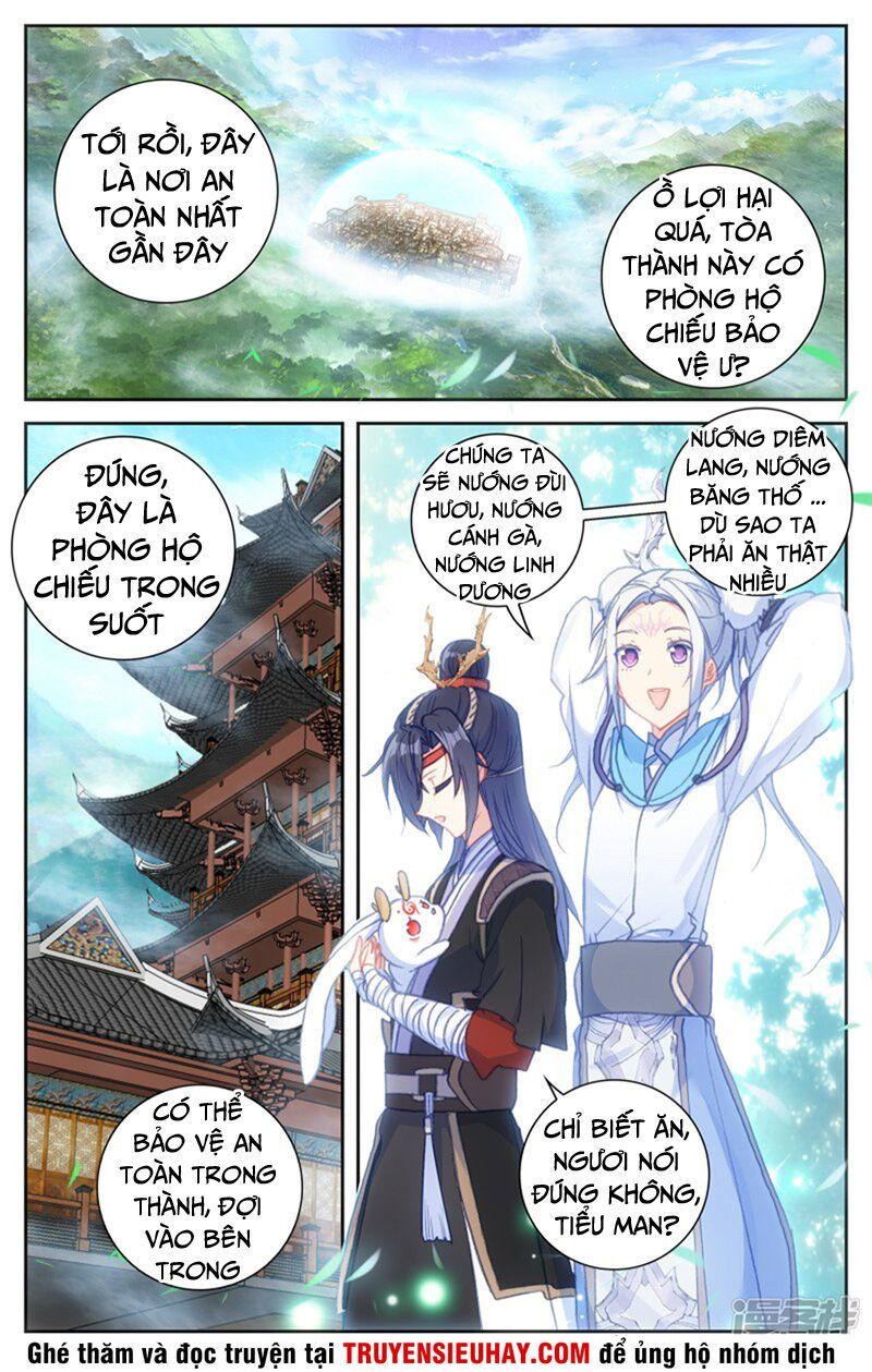 thương khung bảng chi thánh linh kỷ chapter 117 1