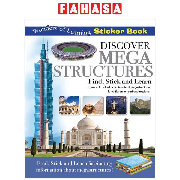 Wonders Of Learning - Sticker Book - Discover Megastructures