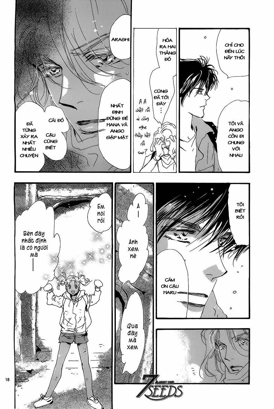 7 mầm sống chapter 150 17