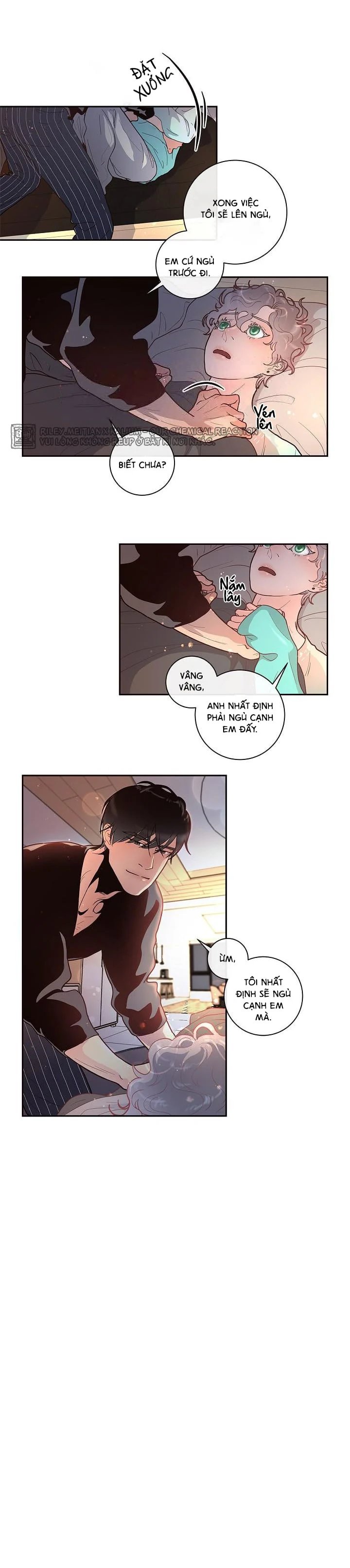 làm cách nào để theo đuổi một alpha? chapter 23 5